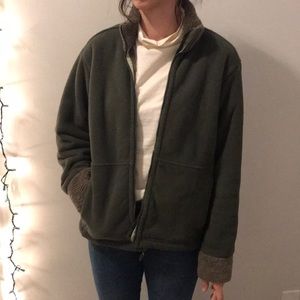 Women’s Patagonia full zip Synchilla